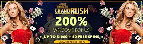  grand rush casino 4000 free spins